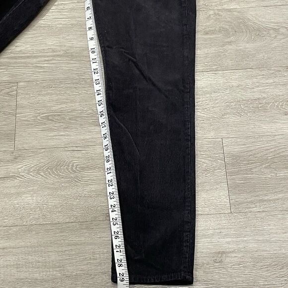 J.Crew Corduroy Pants Womens 30 Fall Whimsigoth Winter Minimalist Slim Fit - Picture 6 of 7